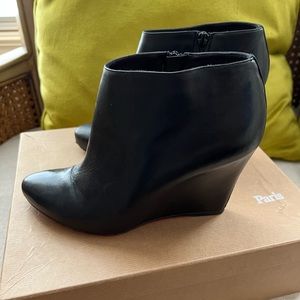 Christian Louboutin Black Booty